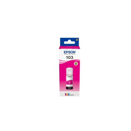 Epson - Eco Tank - 103 - Magenta - C13T00S34A10 - 65 ml