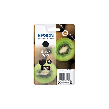 Epson - Cartuccia ink - 202 - Nero - C13T02E14010 - 6,9ml