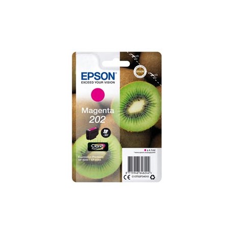 Epson - Cartuccia ink - 202 - Magenta - C13T02F34010 - 4,1ml