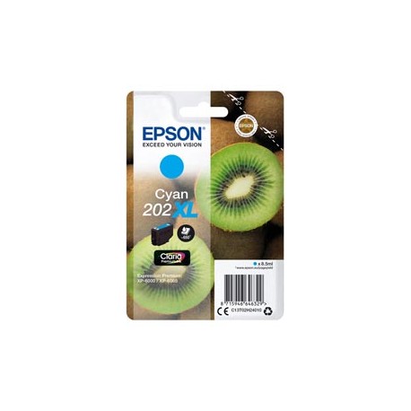 Epson - Cartuccia ink - 202XL - Ciano - C13T02H24010 - 8,5ml