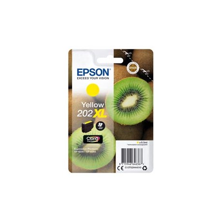 Epson - Cartuccia ink - 202XL - Giallo - C13T02H44010 - 8,5ml