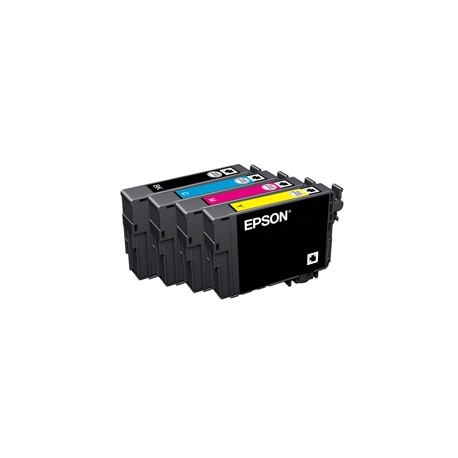 Epson - Cartuccia ink - 502XL - C/M/Y/K - C13T02W64010 - C/M/Y 6,4ml cad - K 9,2ml