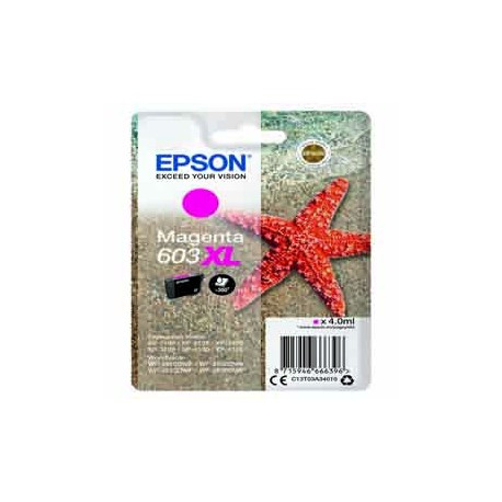 Epson - Cartuccia ink - 603XL - magenta - C13T03A34010 - 350 pag