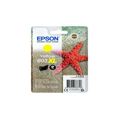 Epson - Cartuccia ink - 603XL - giallo - C13T03A44010 - 350 pag