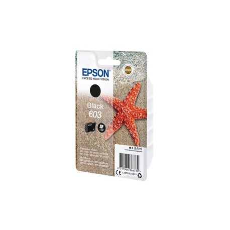 Epson - Cartuccia ink - 603 - Nero - C13T03U14010 - 130 pag