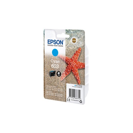Epson - Cartuccia ink - 603 - Ciano - C13T03U24010 - 130 pag
