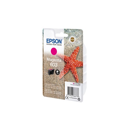 Epson - Cartuccia ink - 603 - Magenta - C13T03U34010 - 130 pag