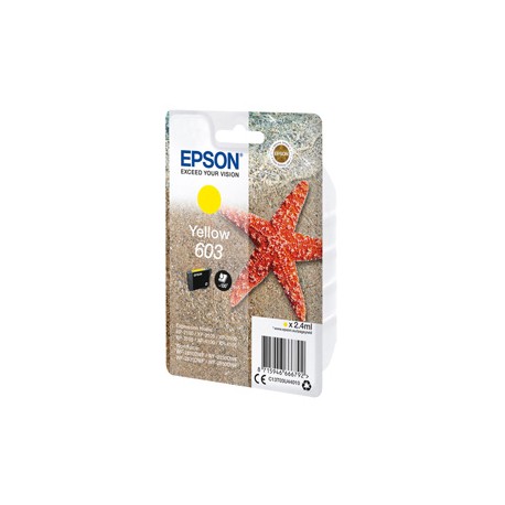 Epson - Cartuccia ink - 603 - Giallo - C13T03U44010 - 130 pag