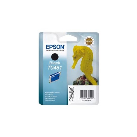 Epson - Cartuccia ink - Nero - T0481 - C13T04814010 - 13ml