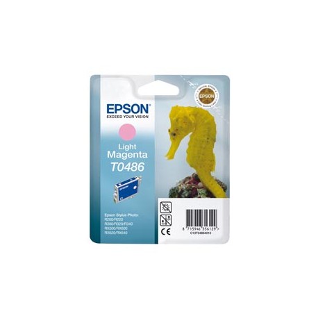 Epson - Cartuccia ink - Magenta chiaro - T0486 - C13T04864010 - 13ml