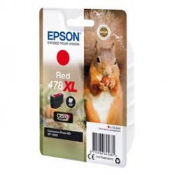 Epson - Cartuccia ink - 478XL - Rosso - C13T04F54010 - 10,2ml