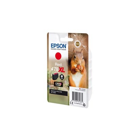 Epson - Cartuccia ink - 478XL - Rosso - C13T04F54010 - 10,2ml