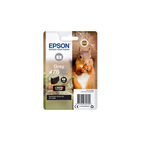 Epson - Cartuccia ink - 478XL - Grigio - C13T04F64010 - 11,2ml