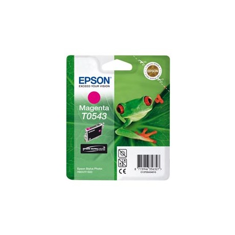 Epson - Cartuccia ink - Magenta - T0543 - C13T05434010 - 13ml