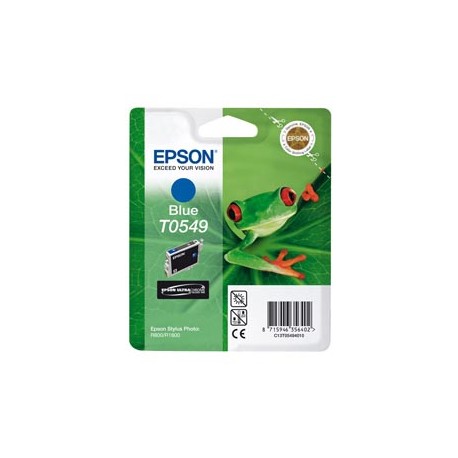 Epson - Cartuccia ink - Blu - T0549 - C13T05494010 - 13ml