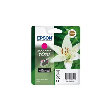 Epson - Cartuccia ink - Magenta - T0593 - C13T05934010 - 13ml