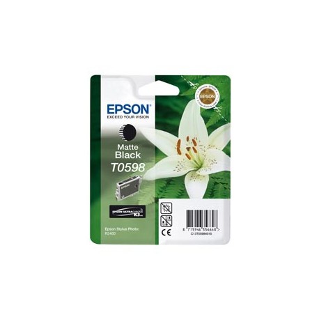 Epson - Cartuccia ink - Nero opaco - T0598 - C13T05984010  - 13ml