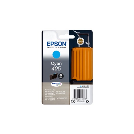 Cartucce di inchiostro Epson Ciano serie 405