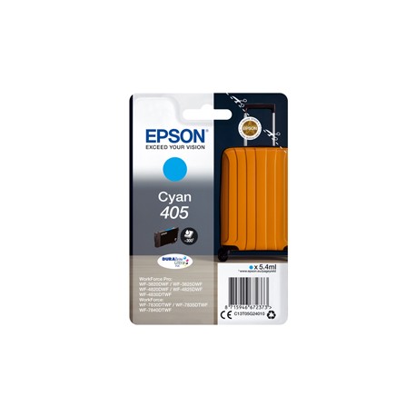 Epson - Cartuccia ink - 405 - Ciano - C13T05G24010 - 300 pag