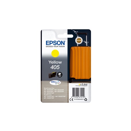 Epson - Cartuccia ink - 405 - giallo - C13T05G44010 - 300 pag