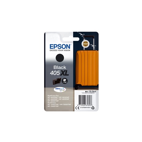 Epson - Cartucce ink - 405XL - nero - C13T05H14010 - 1.100 pag