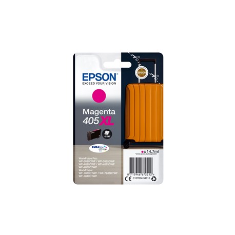 Epson - Cartucce ink - 405XL - magenta - C13T05H34010 - 1.100 pag