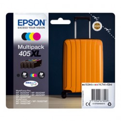 Cartucce di inchiostro Epson Multipack BK/C/M/Y serie405XL
