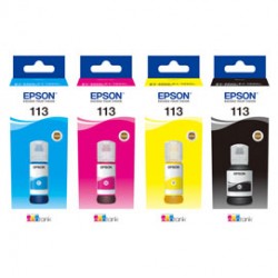 Epson - Eco Tank - 113 - Nero - C13T06B140 - 127 ml