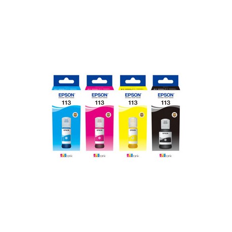 Epson - Eco Tank - 113 - Nero - C13T06B140 - 127 ml