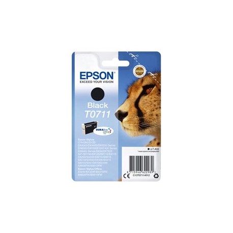 Epson - Cartuccia ink - Nero - T0711 - C13T07114012  - 7,4ml