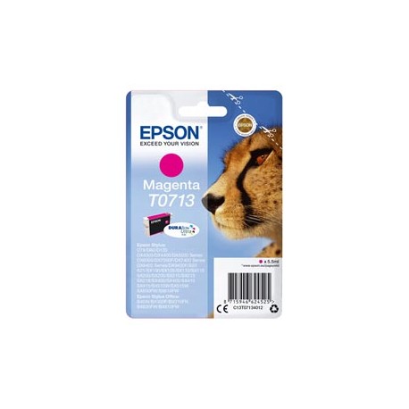 Epson - Cartuccia ink - Magenta - T0713 - C13T07134012 - 5,5ml