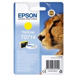 Epson - Cartuccia ink - Giallo - T0714 - C13T07144012 - 5,5ml
