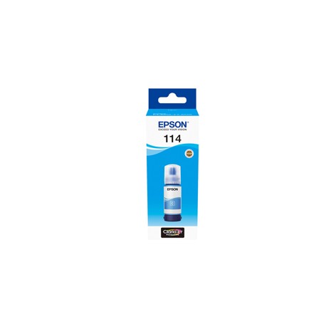 Epson - Eco Tank - 114 - Ciano - C13T07B240 - 70 ml