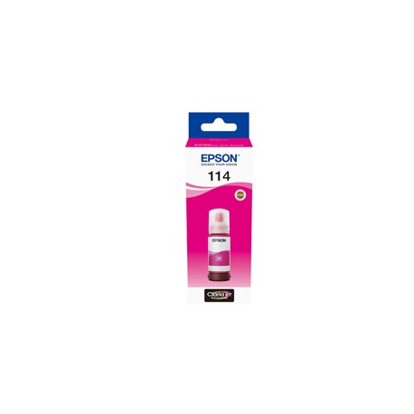 Epson - Eco Tank - 114 - Magenta - C13T07B340 - 70 ml