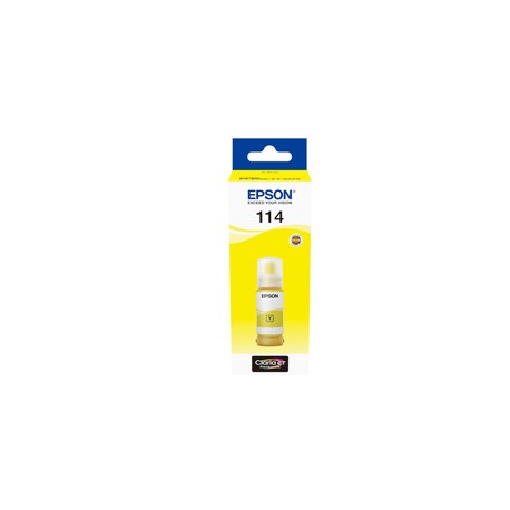 Epson - Eco Tank - 114 - Giallo - C13T07B440 - 70 ml