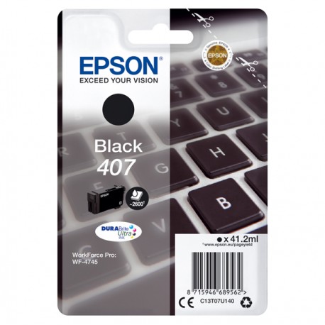 Epson - Cartuccia ink - C13T07U140 - 38,1 ml_Nero