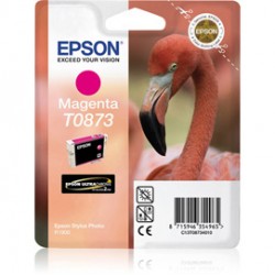 Epson - Cartuccia ink - Magenta - T0873 - C13T08734010 - 11,4ml