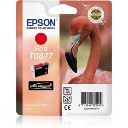 Epson - Cartuccia ink - Rosso - T0877 - C13T08774010  - 11,4ml