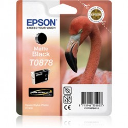 Epson - Cartuccia ink - Nero opaco - T0878 - C13T08784010 - 11,4ml