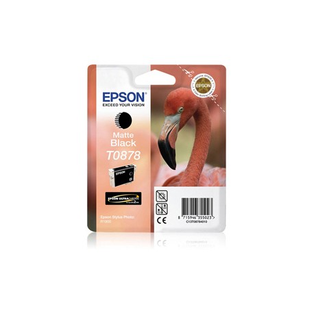 Epson - Cartuccia ink - Nero opaco - T0878 - C13T08784010 - 11,4ml