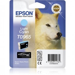 Epson - Cartuccia ink - Ciano chiaro - T0965 - C13T09654010 - 11,4ml
