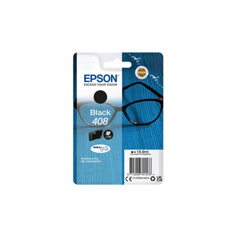 Epson - Cartuccia DuraBrite Ultra 408  - Nero -  C13T09J14010