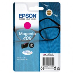 Epson - Cartuccia DuraBrite Ultra 408 - Magenta -  C13T09J34010