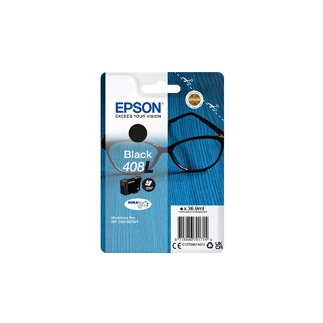 Epson - Cartuccia DuraBrite Ultra 408L - Nero - C13T09K14010