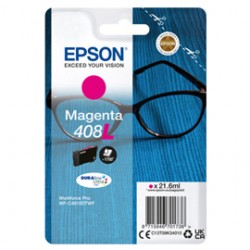 Epson - Cartuccia DuraBrite Ultra 408L - Magenta - C13T09K34010