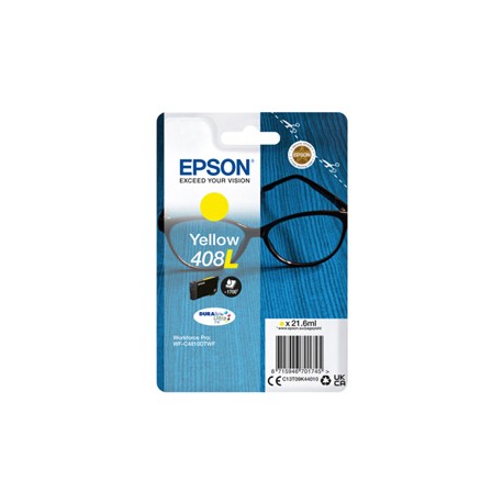 Epson - Cartuccia DuraBrite Ultra 408L - Giallo - C13T09K44010