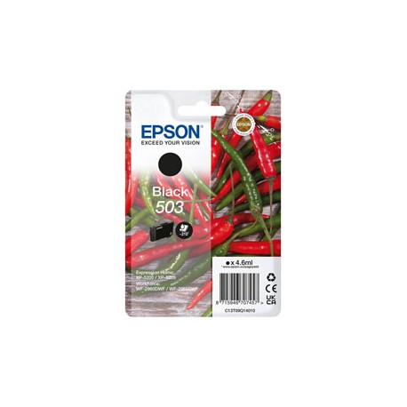 Epson - Cartuccia - Nero - 503- C13T09Q14010 - 4,6 ml