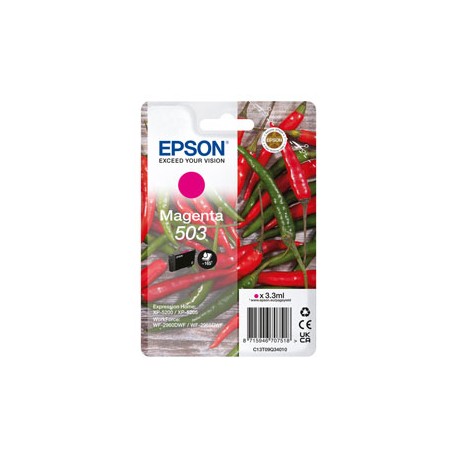 Epson - Cartuccia - Magenta - 503 - C13T09Q34010 - 3,3 ml