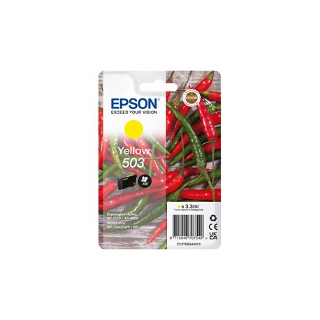 Epson - Cartuccia - Giallo - 503 - C13T09Q44010 - 3,3 ml