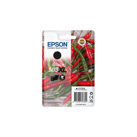 Epson - Cartuccia - Nero - 503XL - C13T09R14010 - 9,2 ml